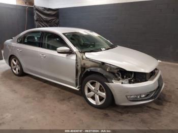  Salvage Volkswagen Passat