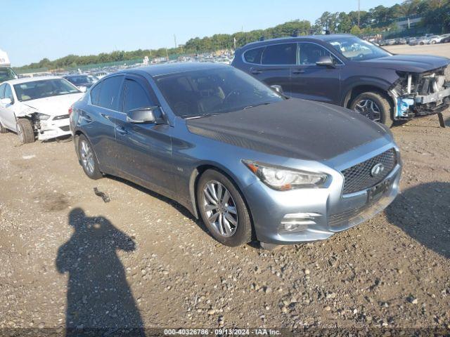  Salvage INFINITI Q50