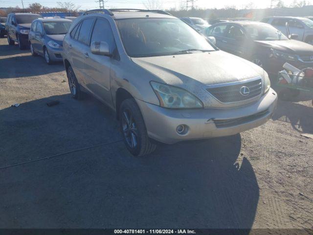  Salvage Lexus RX