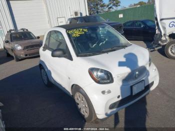  Salvage Smart fortwo