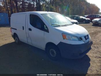  Salvage Nissan Nv