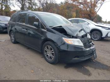  Salvage Honda Odyssey