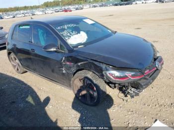  Salvage Volkswagen Golf