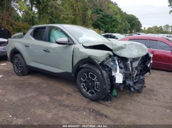  Salvage Hyundai SANTA CRUZ