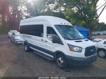  Salvage Ford Transit