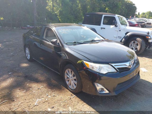  Salvage Toyota Camry