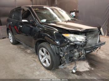  Salvage Acura MDX