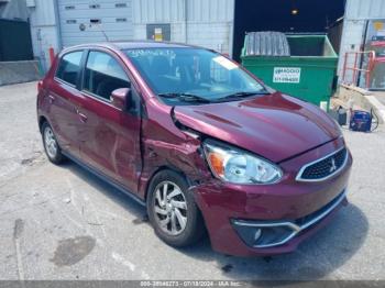  Salvage Mitsubishi Mirage