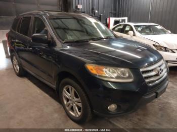  Salvage Hyundai SANTA FE