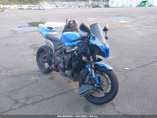  Salvage Honda Cbr600