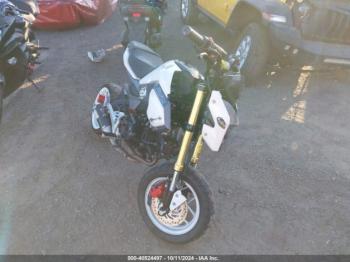  Salvage Honda Grom