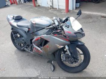  Salvage Kawasaki Zx600