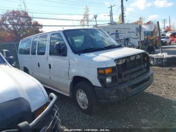  Salvage Ford E-350