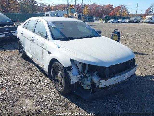  Salvage Ford Police Interceptor