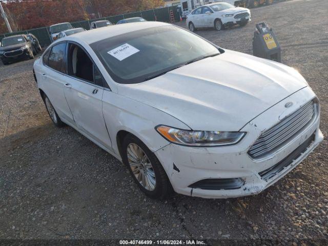  Salvage Ford Fusion