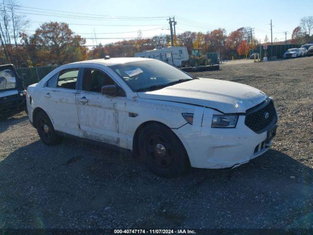  Salvage Ford Police Interceptor