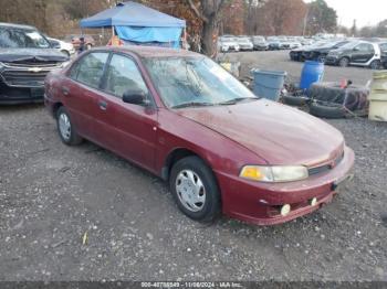  Salvage Mitsubishi Mirage