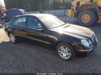  Salvage Mercedes-Benz E-Class