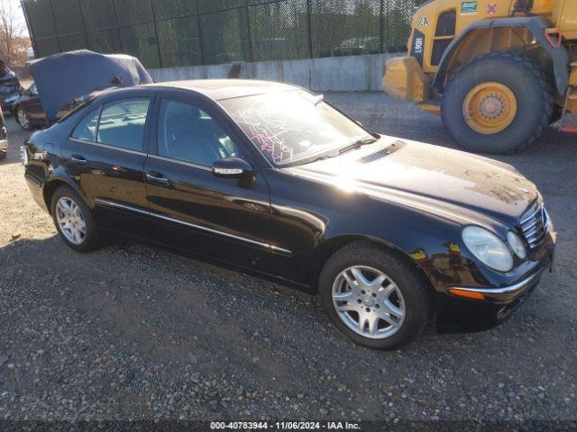  Salvage Mercedes-Benz E-Class