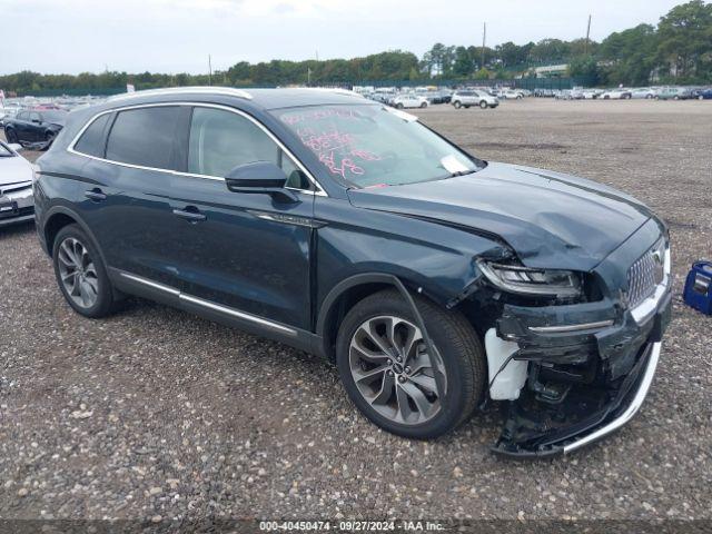  Salvage Lincoln Nautilus