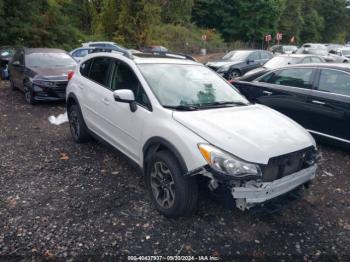  Salvage Subaru Crosstrek