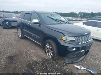  Salvage Jeep Grand Cherokee