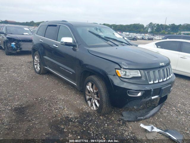  Salvage Jeep Grand Cherokee