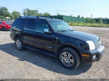  Salvage Mercury Mountaineer