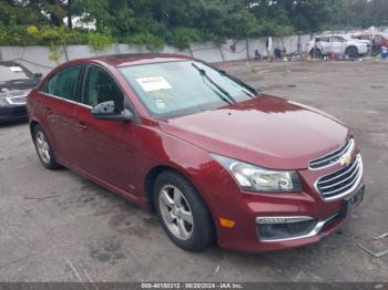  Salvage Chevrolet Cruze