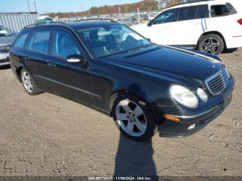  Salvage Mercedes-Benz E-Class