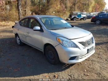  Salvage Nissan Versa