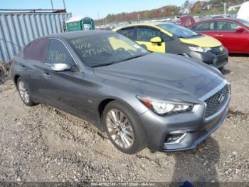  Salvage INFINITI Q50