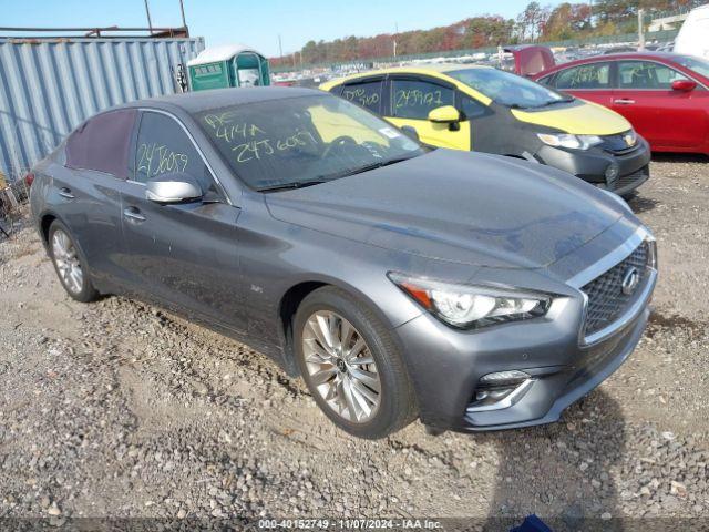  Salvage INFINITI Q50