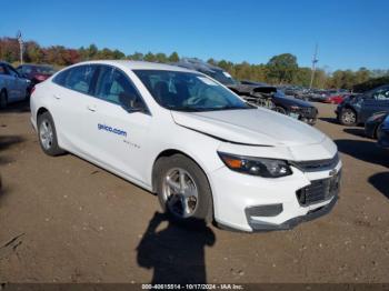  Salvage Chevrolet Malibu