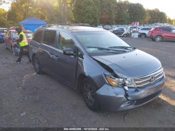  Salvage Honda Odyssey