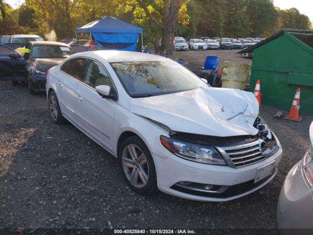  Salvage Volkswagen CC