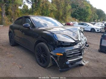  Salvage Porsche Cayenne Coupe