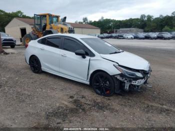  Salvage Chevrolet Cruze