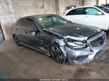  Salvage Mercedes-Benz E-Class