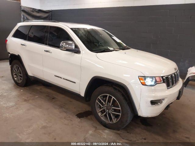  Salvage Jeep Grand Cherokee