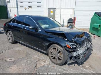  Salvage Mercedes-Benz C-Class