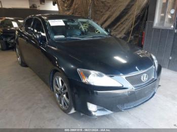  Salvage Lexus Is