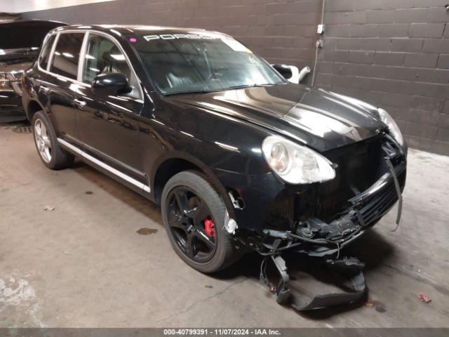  Salvage Porsche Cayenne