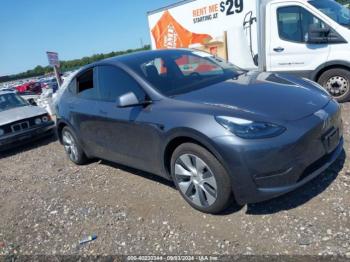  Salvage Tesla Model Y