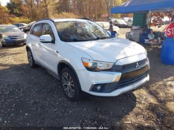  Salvage Mitsubishi Outlander