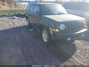  Salvage Jeep Patriot