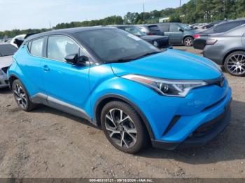  Salvage Toyota C-HR