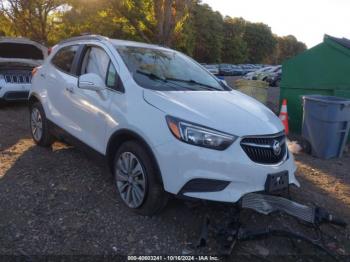  Salvage Buick Encore