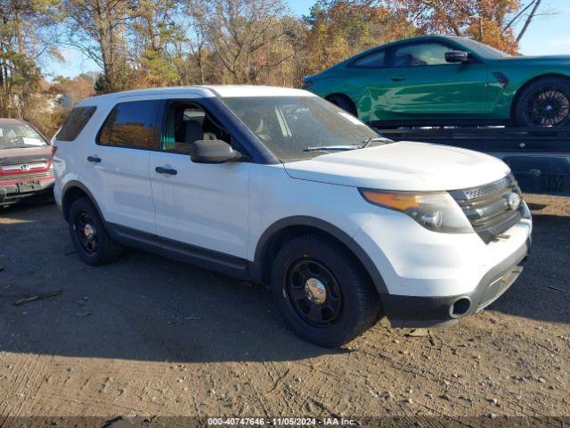  Salvage Ford Utility Police Intercepto