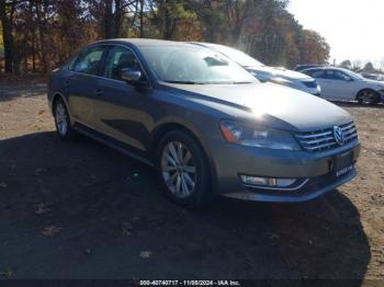  Salvage Volkswagen Passat